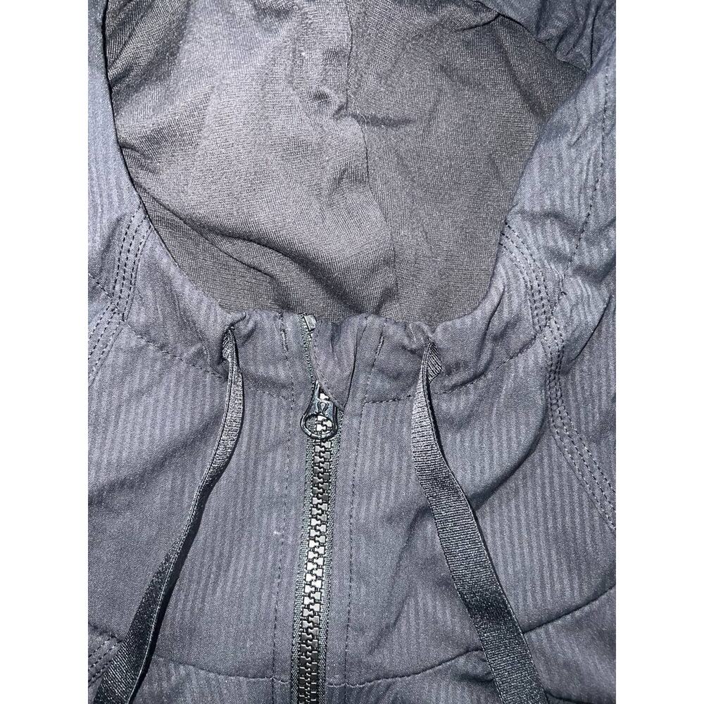 Lululemon Jacket Black Street Y2K Studi Full Zip Train Outdoor Hoodie 10 A009222 - Picture 5 of 12